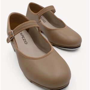 Capezio Buckled Mary Jane Tap Shoe Perfect for Beginners
